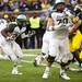 Michigan State running back Le'Veon Bell cuts upfield in the second half on Saturday. Michigan won 12-10. Daniel Brenner I AnnArbor.com